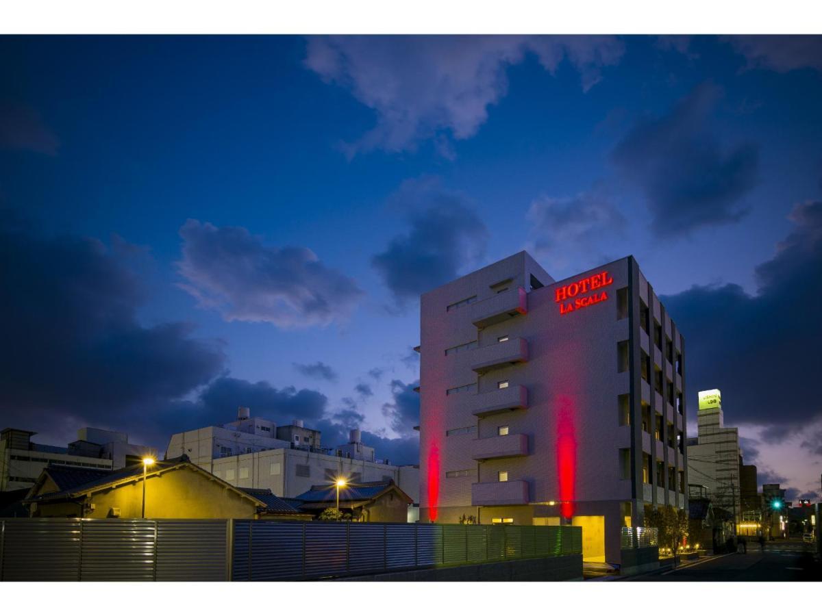 ホテル ラ スカラ 和歌山市 エクステリア 写真